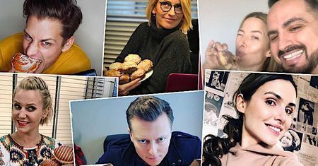 Gwiazdy świętują Tłusty czwartek! Internet zamienił się w luksusową cukiernię! Dziś nawet Ewa Chodakowska nie liczy kalorii!