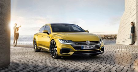 Atak Volkswagena na klasę premium - poznajcie Arteona