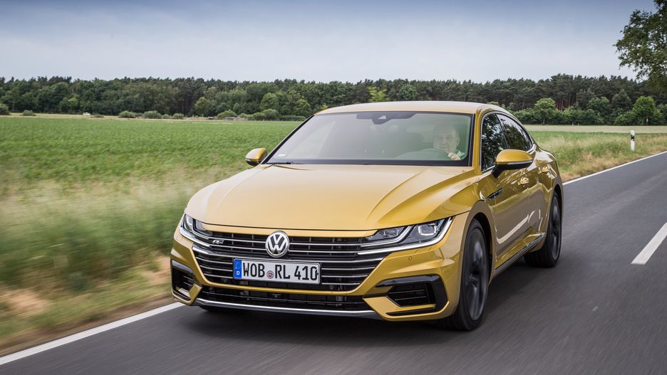 Volkswagen Arteon / fot. Mateusz Żuchowski
