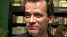 Yann Martel ze swoją książką