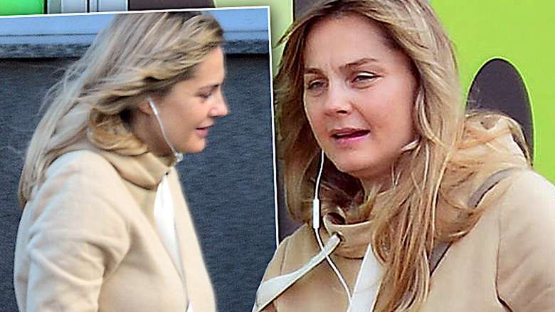 Małgorzata Socha po porodzie