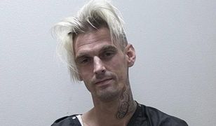 Aaron Carter w szpitalu. Z jego zdrowiem psychicznym coraz gorzej