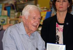 Jimmy Carter w szpitalu. Powód: odwodnienie