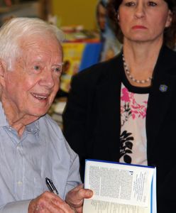Jimmy Carter w szpitalu. Powód: odwodnienie