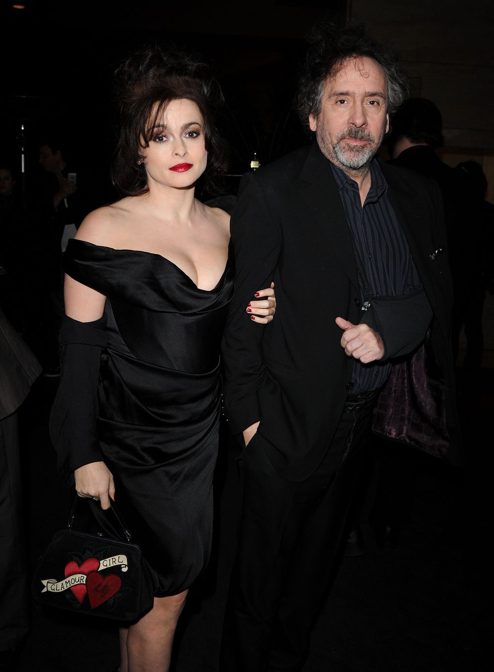 Tim Burton i Helena Bonham Carter Fot.ons