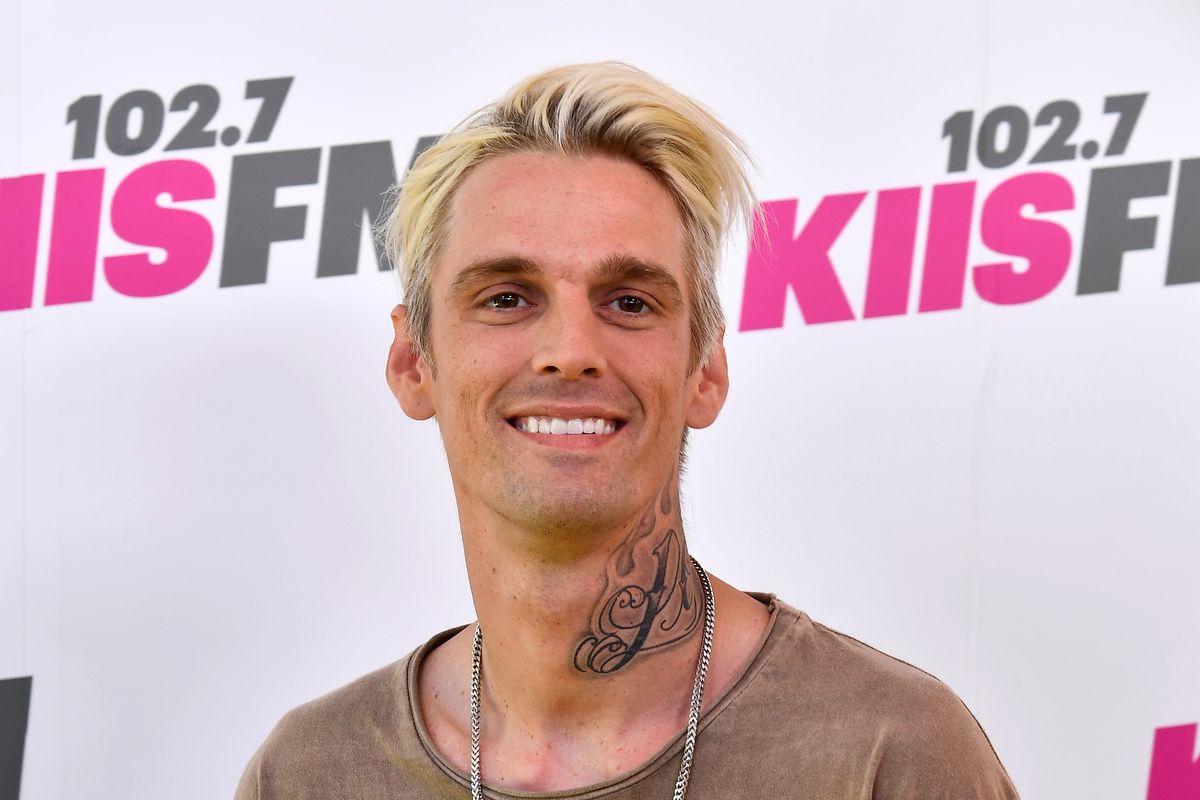 Aaron Carter przyznał, że jest poważnie chory