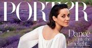 Marion Cotillard na okładce "Porter Magazine"