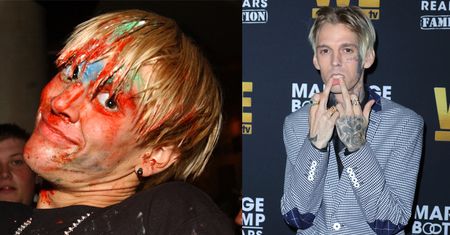 Policja w Kalifornii otrzymała zgłoszenie o tym, że Aaron Carter prawdopodobnie przedawkował narkotyki!