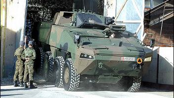 Transporter opancerzony Rosomak