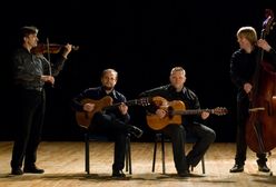 Rzeki Muzyki: Gypsy Swing Quartet