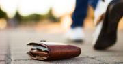Jak gubić portfel, to tylko z pieniędzmi. Większa szansa na odzyskanie