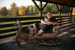 Schuberth narzeka na emeryturę. Zapomniał, że jego folwark na Kaszubach to żyła złota