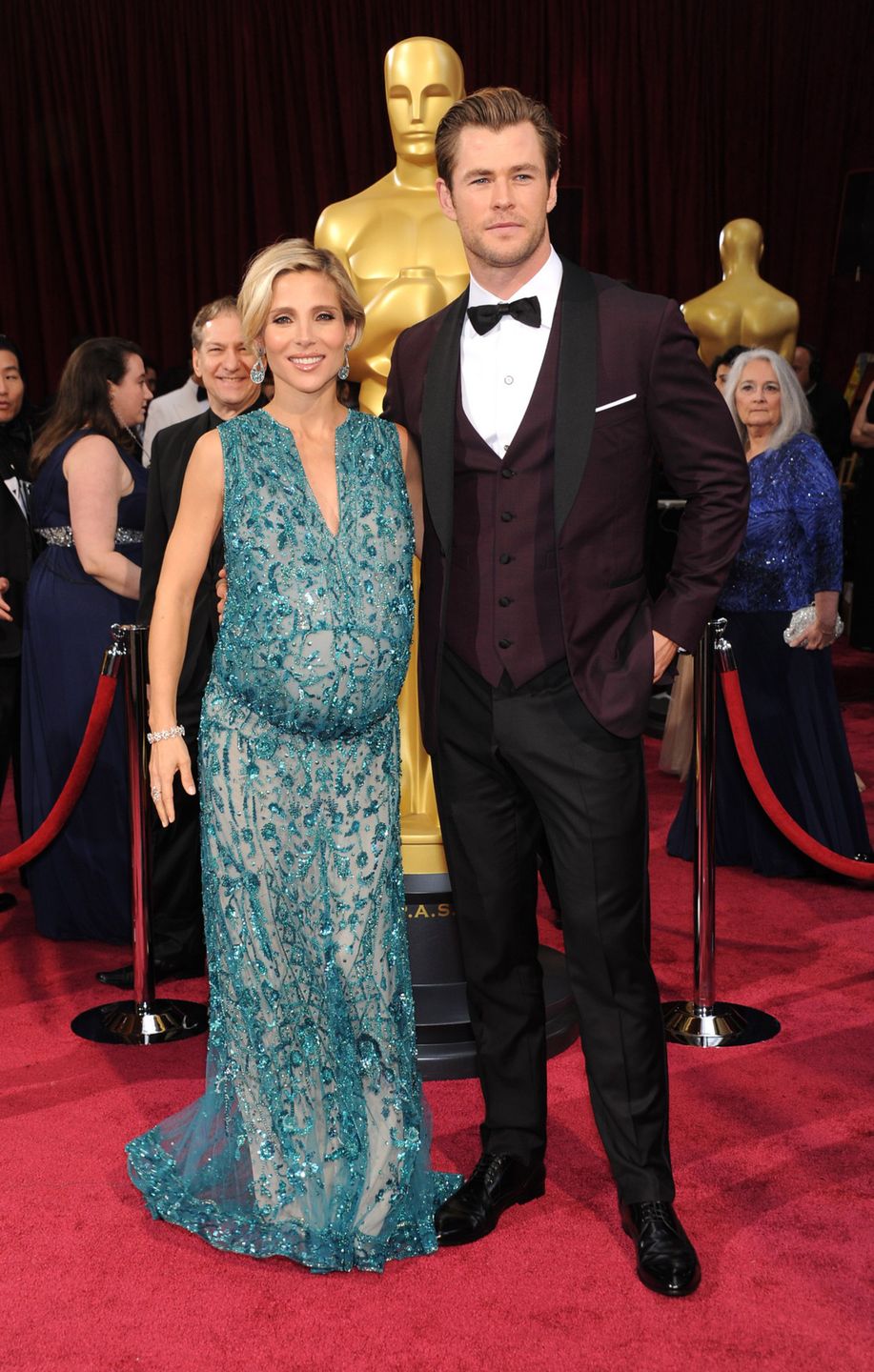 Elsa Pataky i Chris Hemsworth | fot. ONS