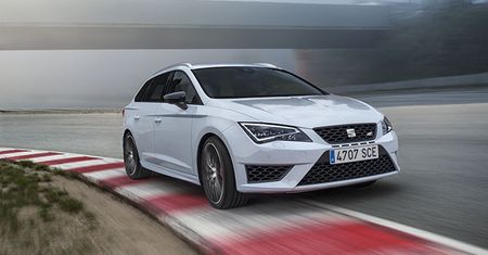 Debiut Seata Leona ST Cupra w Poznaniu