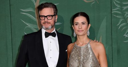 Colin Firth spędził sylwestra w towarzystwie żony. Raczej nikt się tego nie spodziewał