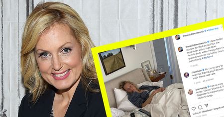 Ali Wentworth ma koronawirusa. "Nigdy nie byłam bardziej chora"