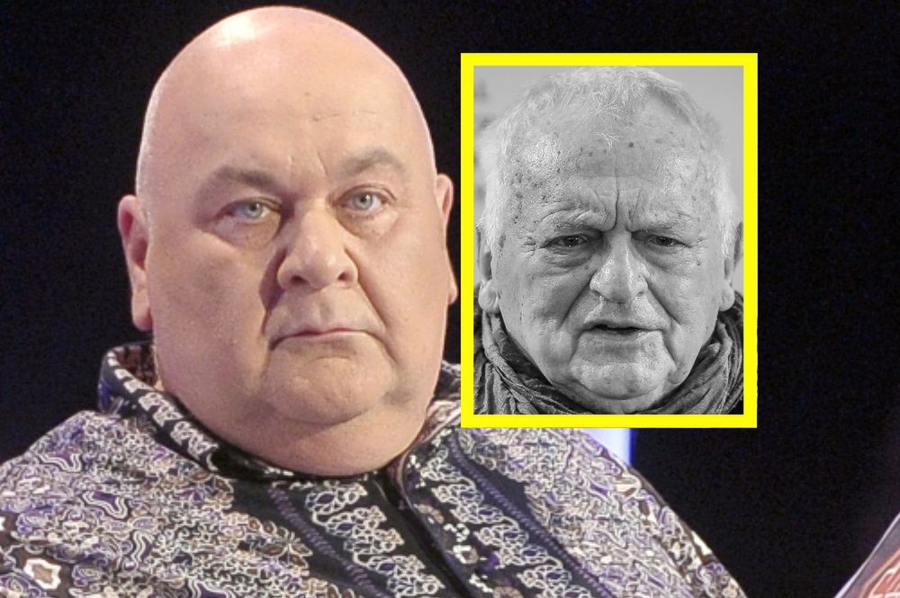 Rudi Schuberth zagrał u Jerzego Gruzy w  "Gulczas, a jak myślisz..."