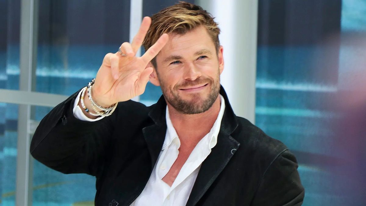 Chris Hemsworth pokazał filmik z treningu z bratem. Wideo robi wrażenie