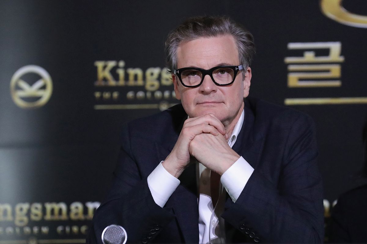 Colin Firth obywatelem Włoch. Aktor zaniepokojony Brexitem