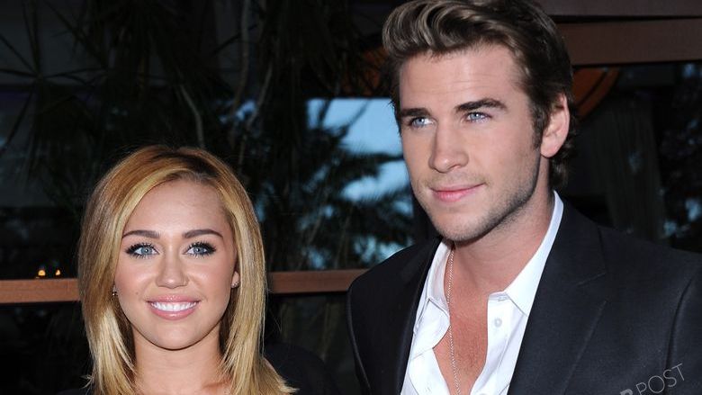 Miley Cyrus i Liam Hemsworth