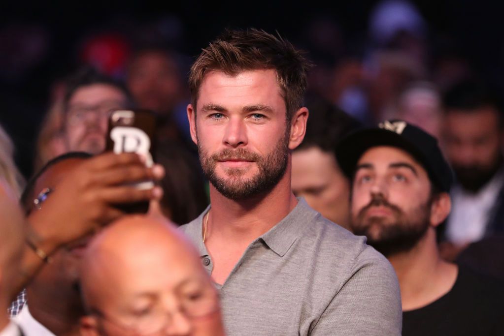 Chris Hemsworth robi przerwę od pracy. "Chcę pobyć z moimi dziećmi"