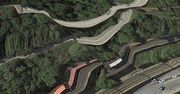 Nietypowe kadry z Google Earth. "Nie są wynikiem żadnej usterki"