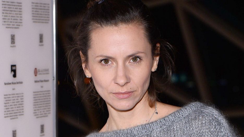 Anna Kerth na jednej z imprez branżowych