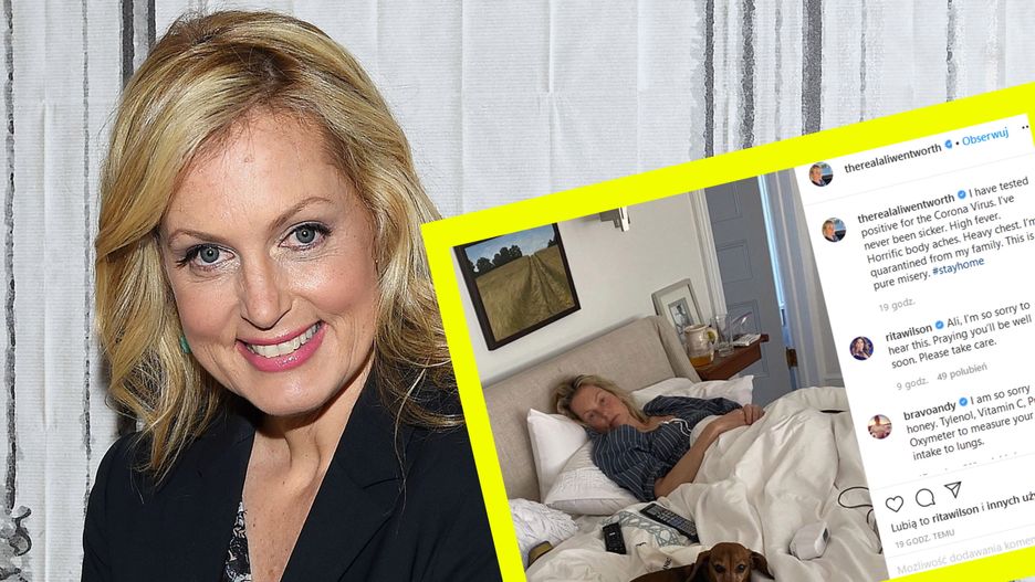 Ali Wentworth: "Czuję się, jakbym miała bardzo, bardzo koszmarną grypę"
