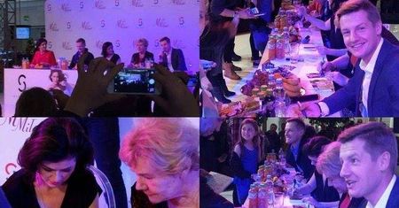 Katarzyna Cichopek, Małgorzata Pieńkowska, Teresa Lipowska i bracia Mroczek rozchwytywani przez fanów [ZDJĘCIA]