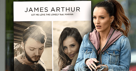 Jest już cała piosenka Mariny i Jamesa Arthura "Let Me Love The Lonely"! Będzie przebojem?