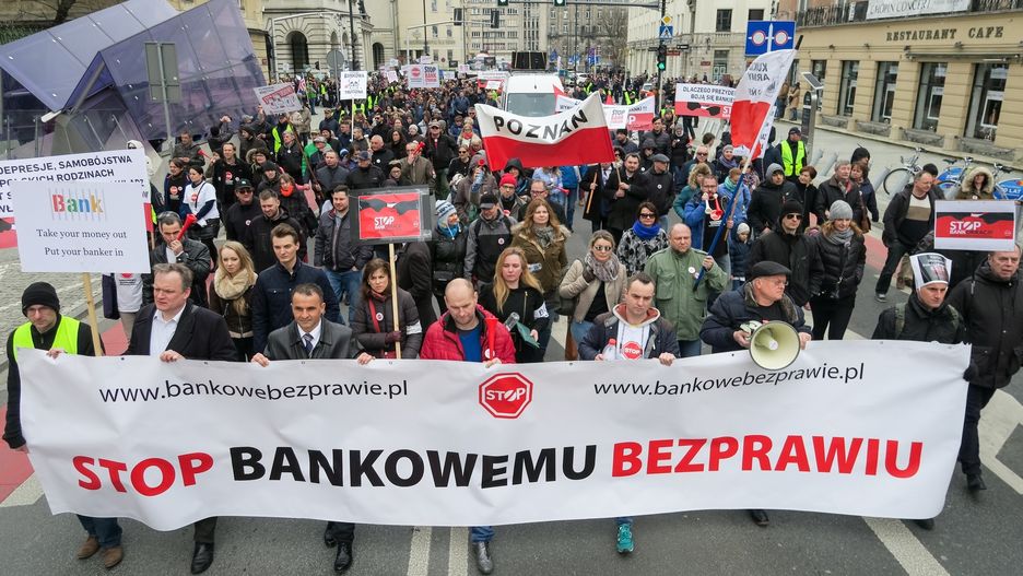 Frankowicze gotowi do założenia partii politycznej.