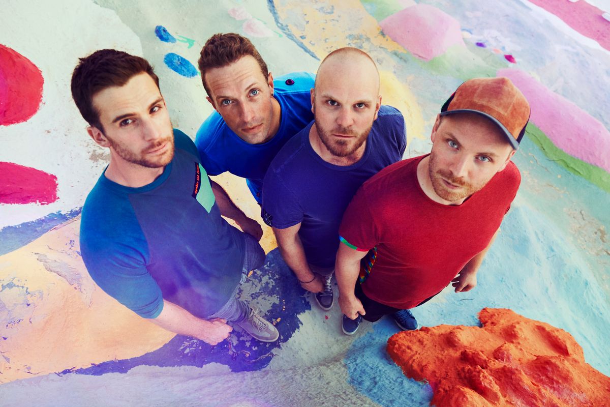 Coldplay wystąpią w Polsce w 2017 roku - szczegóły koncertu