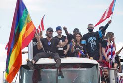 Ricky Martin razem z tłumem protestuje przeciwko gubernatorowi Portoryko