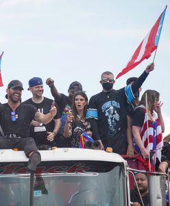 Ricky Martin razem z tłumem protestuje przeciwko gubernatorowi Portoryko