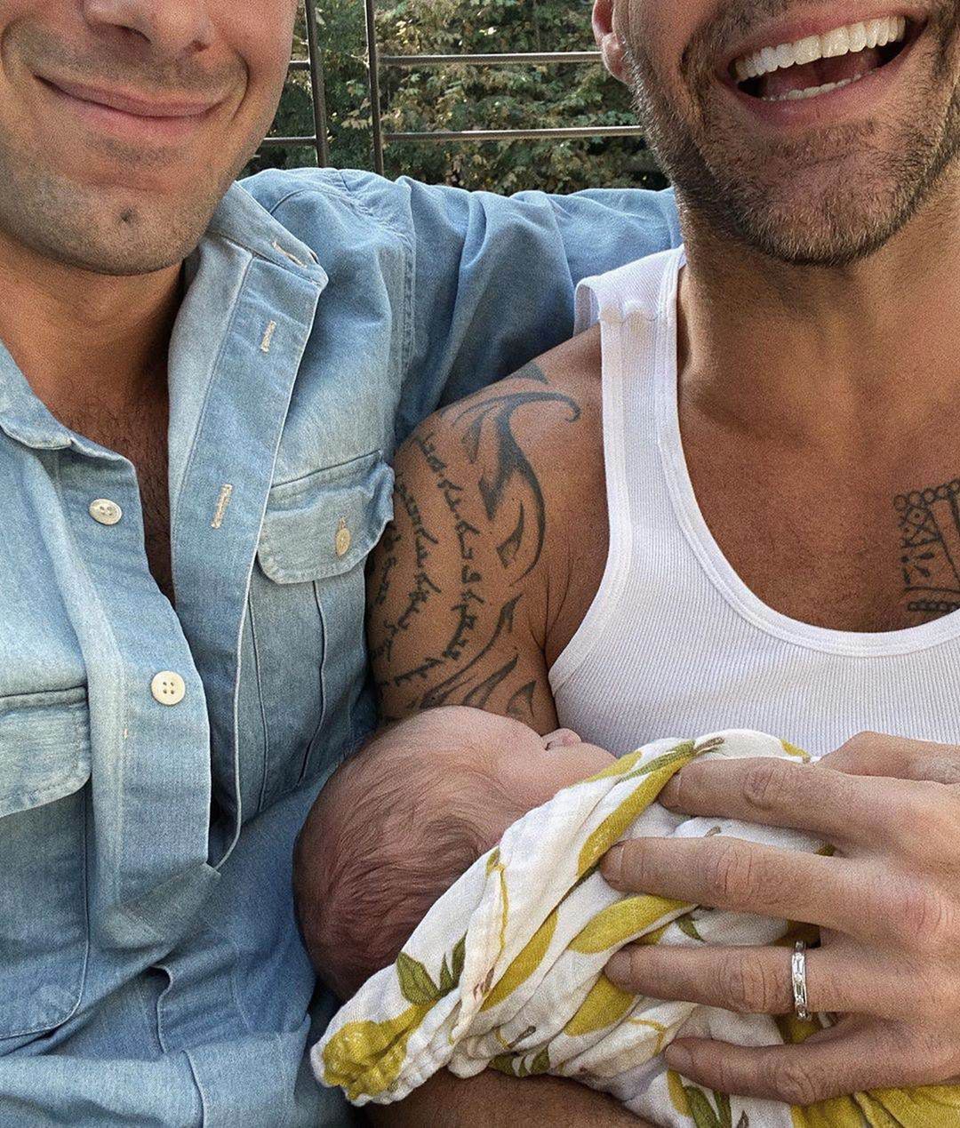 Ricky Martin i Jwan Yosef zostali rodzicami (syn Renn Martin-Yosef)