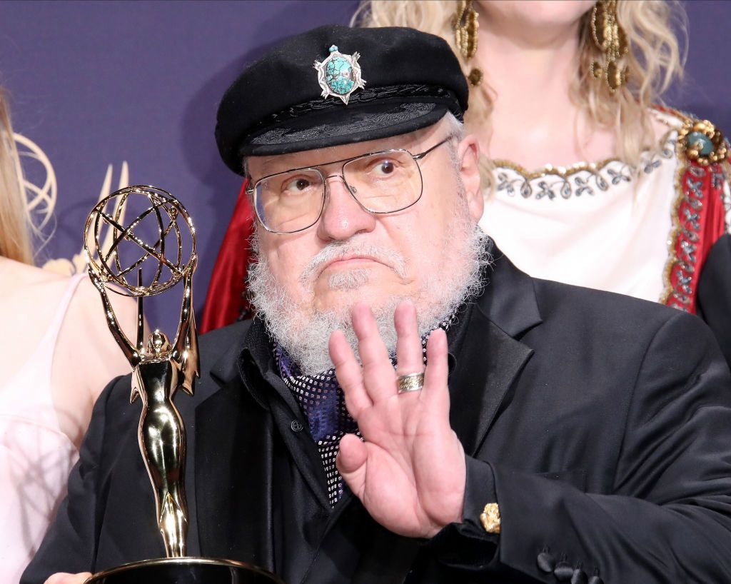 George R.R. Martin chce zamknąć "Pieśń lodu i ognia" w ośmiu tomach. Najnowszy, 5. tom ukazał się w 2011 r.