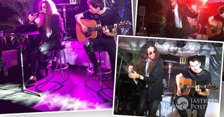 Michał Szpak na swoim pierwszym koncercie po Eurowizji. Wystąpił na imprezie Jastrząb Post i Martini z okazji gali Billboard 2016