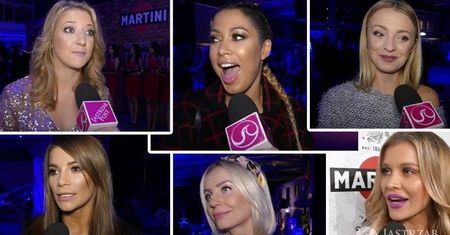 Czy rozmiar i kształt ma znaczenie? "Im większa, tym więcej przyjemności...". Gwiazdy odpowiadają na niezręczne pytanie na imprezie Martini Asti Vintage