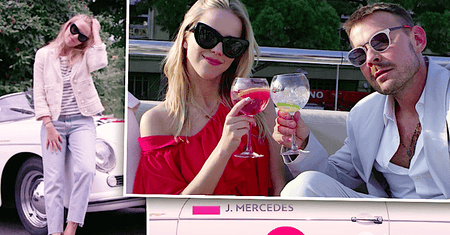 Tak Dawid Woliński I Jessica Mercedes bawili się na imprezie Martini w Monako!