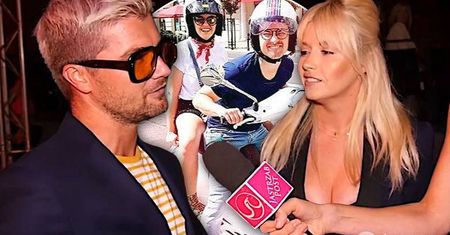Gwiazdy na wakacjach z Martini! Genua, Portofino, Florencja - o niezwykłych włoskich przygodach opowiedzieli nam Ciocia i Wujaszek Liestyle [WIDEO]