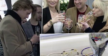 Gwiazdy oglądają nową kolekcję biżuterii Zozo design popijając prosecco Martini! [WIDEO]