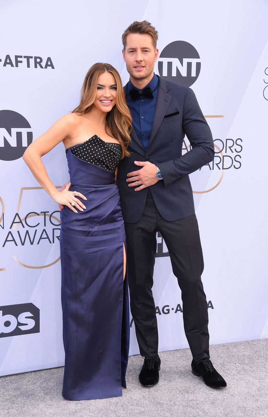Chrishell Stause i Justin Hartley - SAG Awards 2019