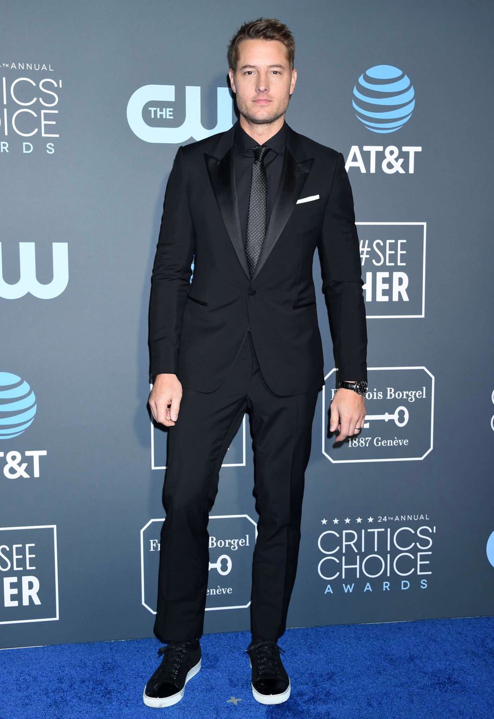 Justin Hartley - Critics Choice Awards 2019