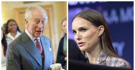 Natalie Portman usłyszała niecodzienne pytanie od Karola III. "Nie, mam 18 lat!"