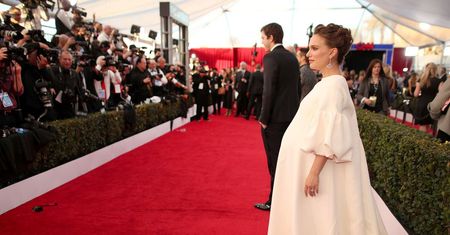 Natalie Portman w teledysku Jamesa Blake'a
