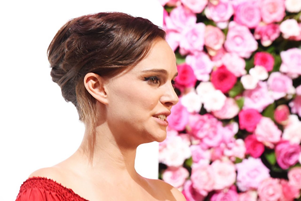 LOOK OF THE DAY: Natalie Portman w stylu flamenco na imprezie Diora