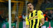Robert Lewandowski na okładce FIFA 14