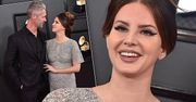 Grammy 2020: Lana Del Rey ze starszym o 12 lat partnerem na gali. Zaliczyli pełen czułości debiut