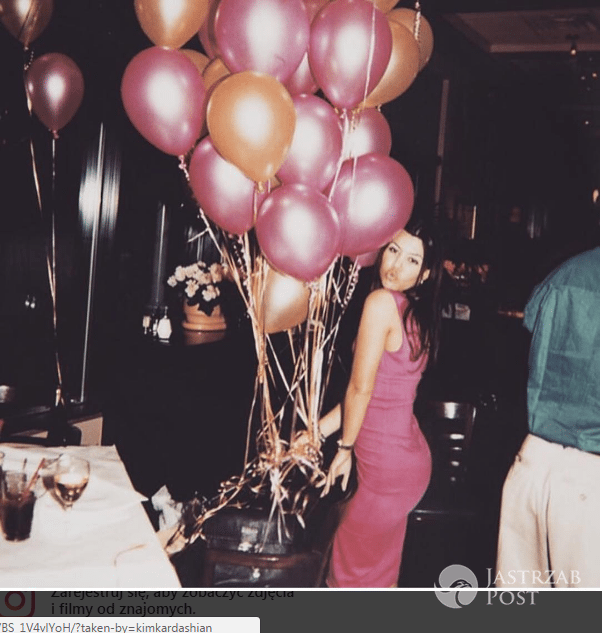 Kim Kardashian w urodzinowym poscie dla Kourtney