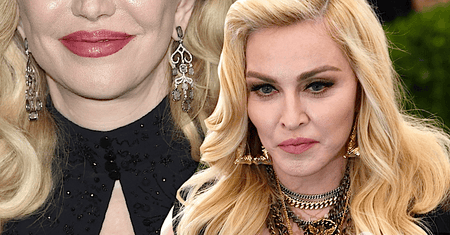 Dwie 50-letnie gwiazdy wzbudziły największe kontrowersje na MET Gala 2017. Co się stało z twarzą jednej z nich?